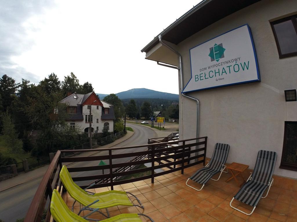 Dom Wypoczynkowy Belchatow W Szklarskiej Porebie Szklarska Poreba Dış mekan fotoğraf